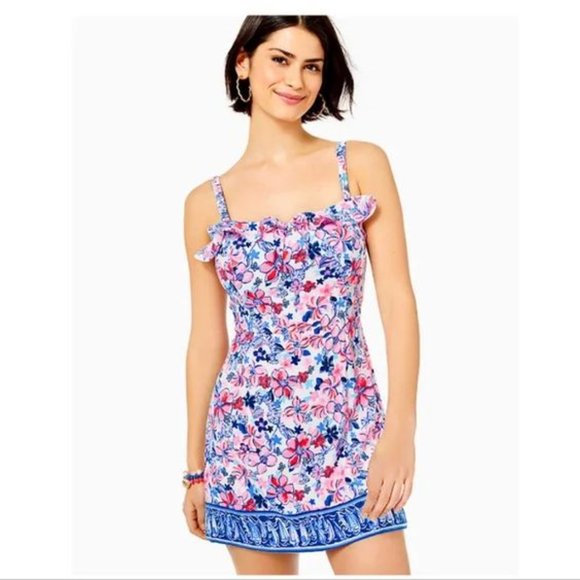 Lilly Pulitzer Dresses & Skirts - Lilly Pulitzer Neola Romper Party Like A Lobstar